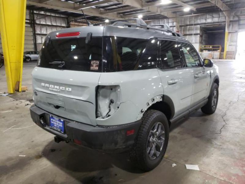 FORD BRONCO SPORT BADLANDS 2021