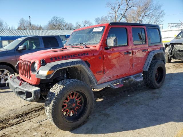 JEEP WRANGLER UNLIMITED RUBICON 2018