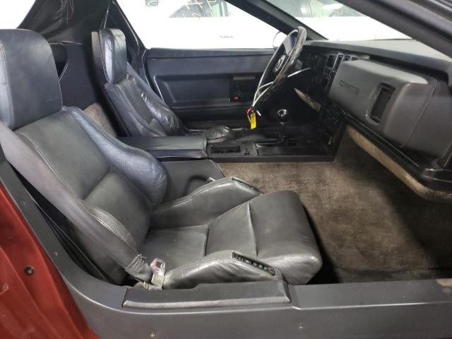 1986 CHEVROLET CORVETTE