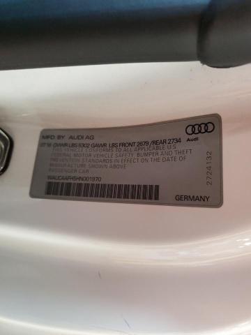 AUDI S5 2017