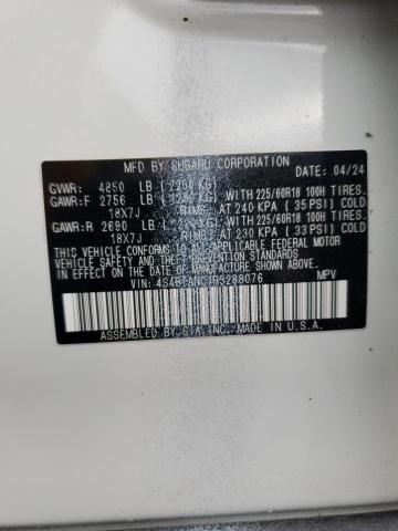 SUBARU OUTBACK LIMITED 2024