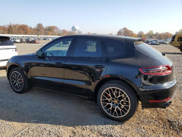 PORSCHE MACAN TURBO 2018