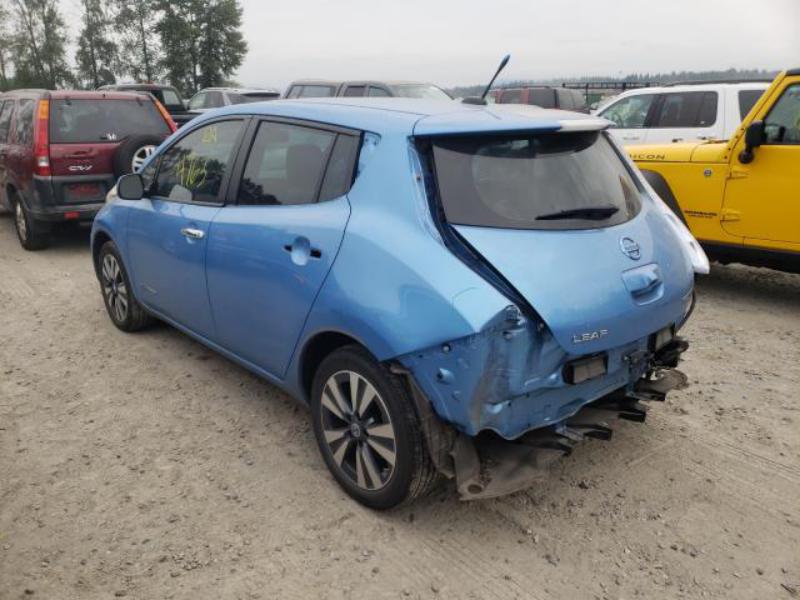 NISSAN LEAF S 2013