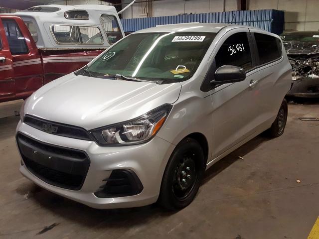 CHEVROLET SPARK LS 2017
