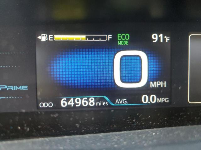 TOYOTA PRIUS PRIME 2017