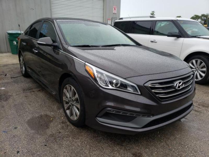 2017 HYUNDAI SONATA SPORT