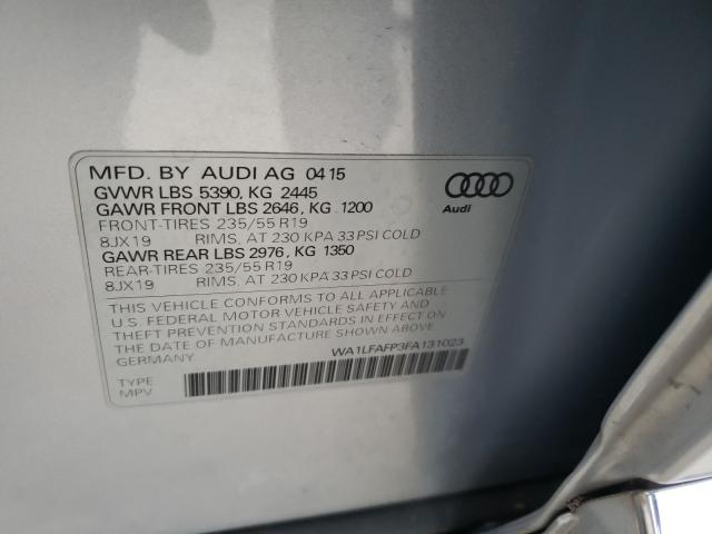 AUDI Q5 PREMIUM PLUS 2015