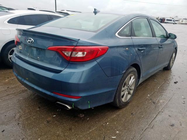 HYUNDAI SONATA SE 2016