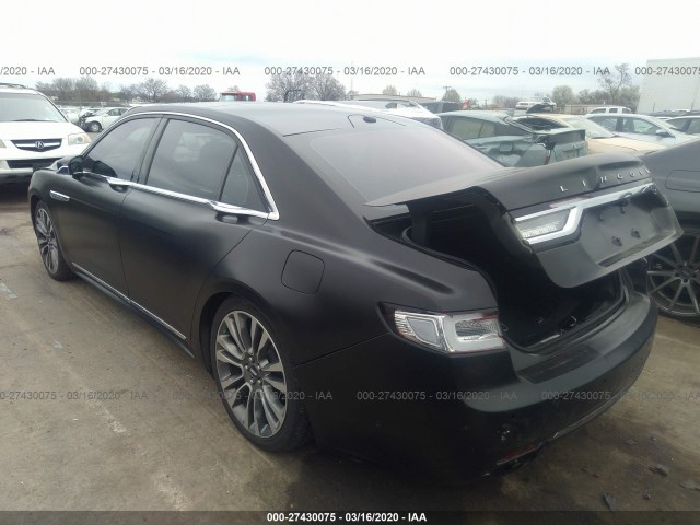LINCOLN CONTINENTAL RESERVE 2017
