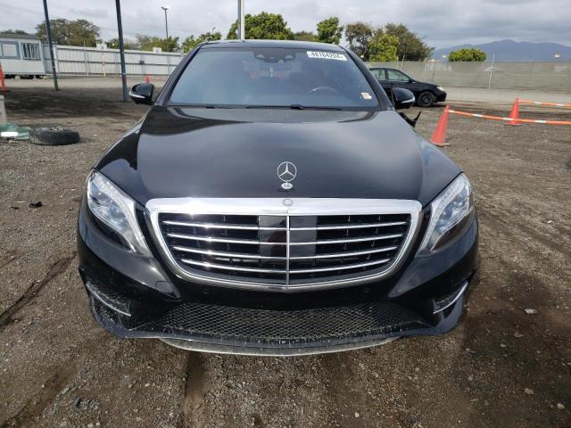 MERCEDES-BENZ S 550E 2016
