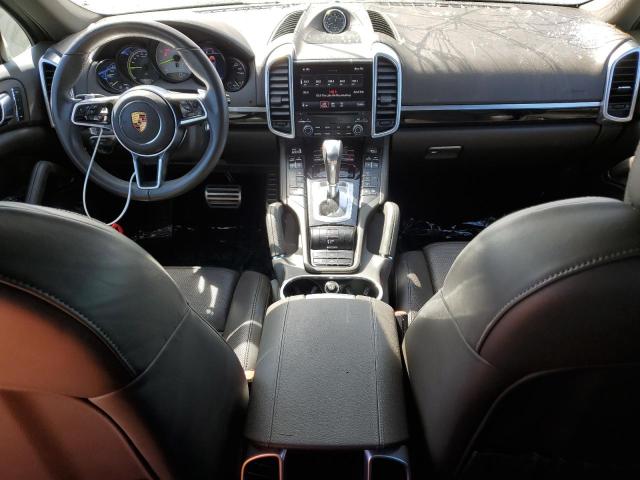PORSCHE CAYENNE SE HYBRID 2017