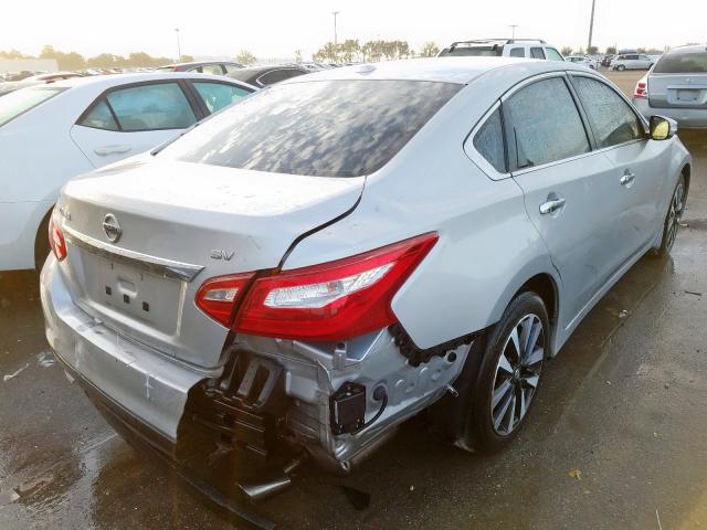 NISSAN ALTIMA 2.5 2017