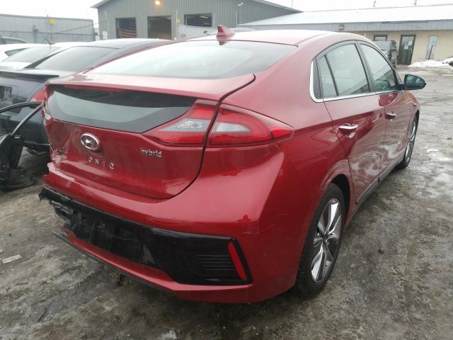 HYUNDAI IONIQ LIMITED 2019