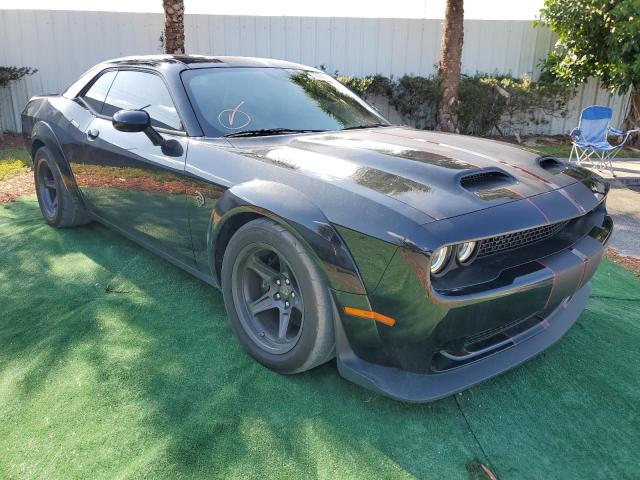 DODGE CHALLENGER SRT HELLCAT REDEYE 2021