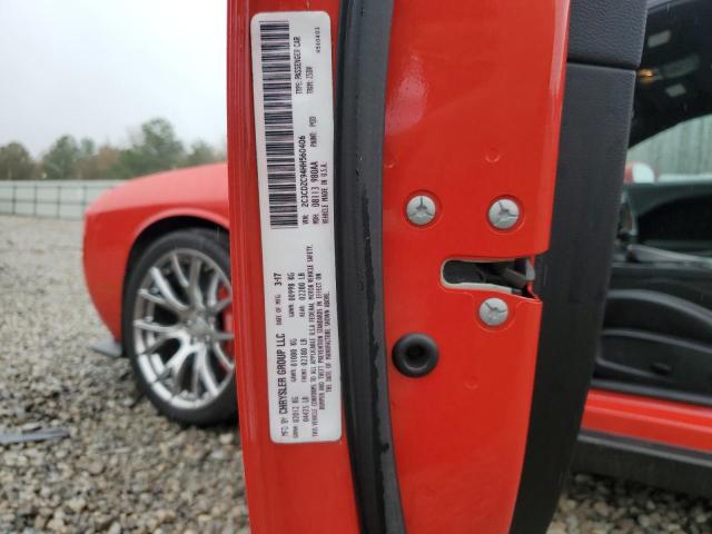 DODGE CHALLENGER SRT HELLCAT 2017