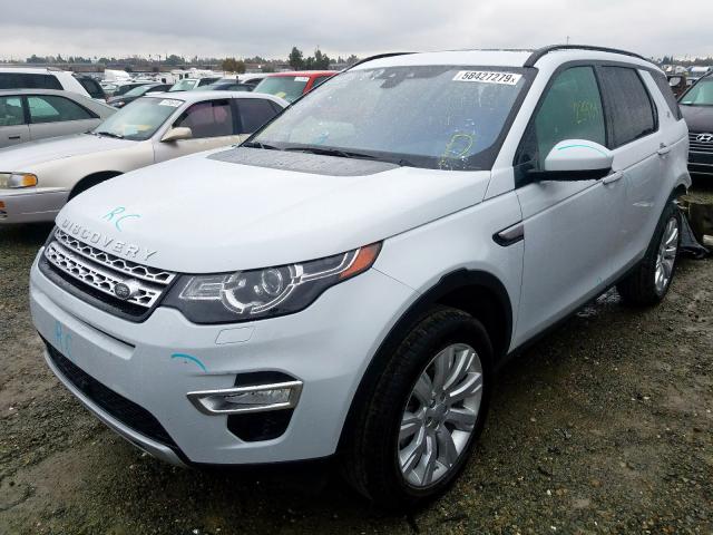 LAND ROVER DISCOVERY SPORT HSE LUXURY 2017