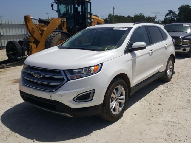  FORD EDGE SEL 2017