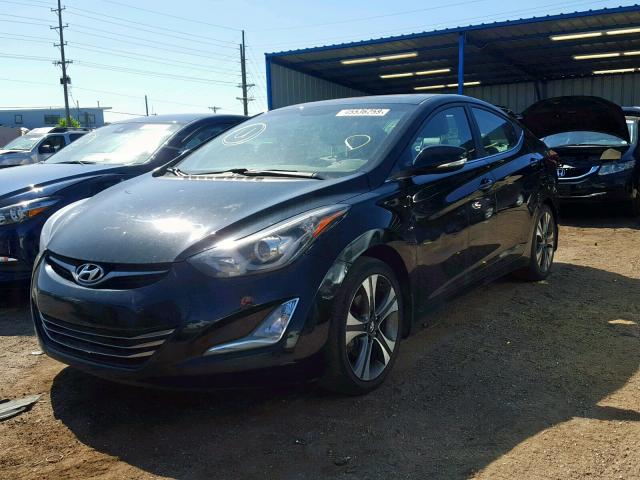 HYUNDAI ELANTRA SE 2014