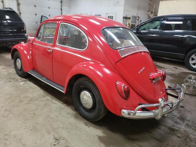 1966 VOLKSWAGEN BEETLE