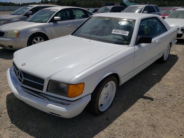 1985 MERCEDES-BENZ 500 SEC