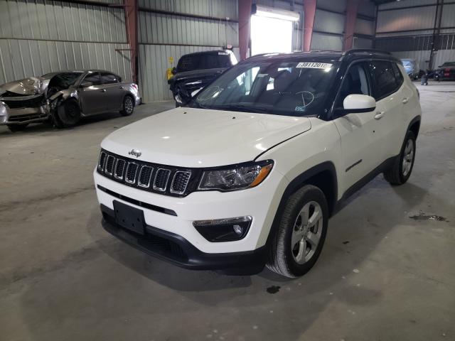 JEEP COMPASS LATITUDE 2020