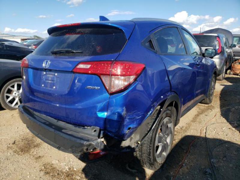 HONDA HR-V EXL 2018