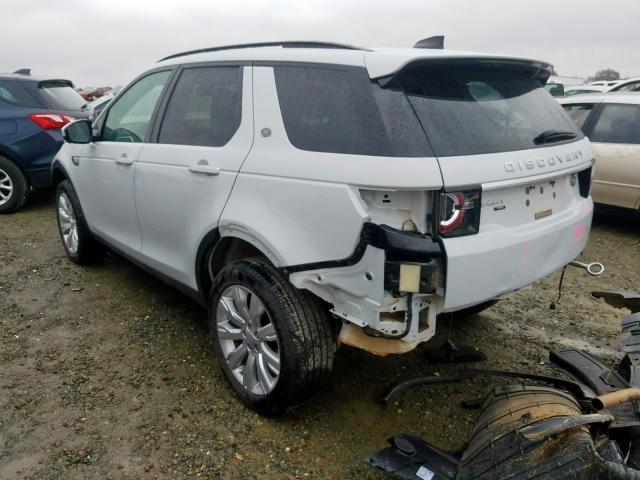 LAND ROVER DISCOVERY SPORT HSE LUXURY 2017
