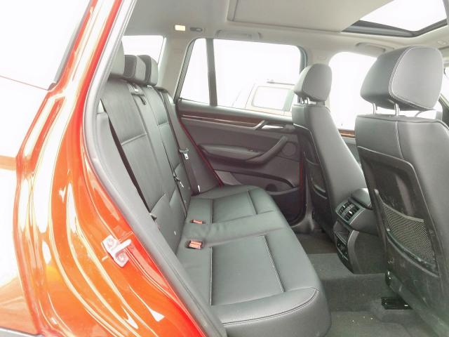 BMW X3 XDRIVE28I 2016