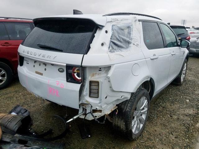 LAND ROVER DISCOVERY SPORT HSE LUXURY 2017