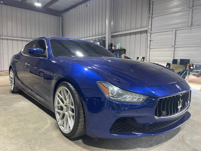 MASERATI GHIBLI S 2014
