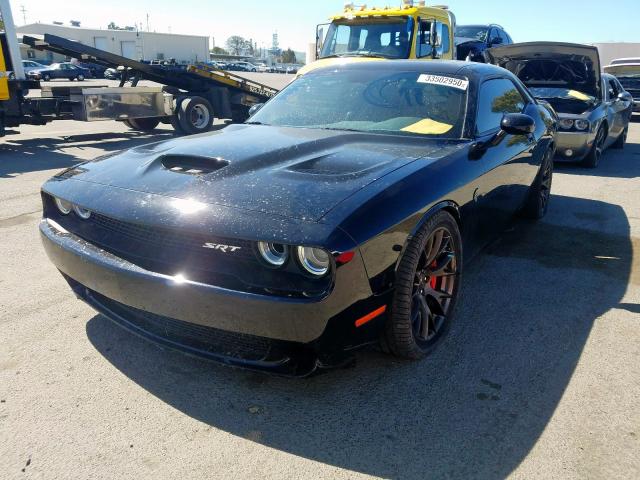 DODGE CHALLENGER SRT HELLCAT 2016
