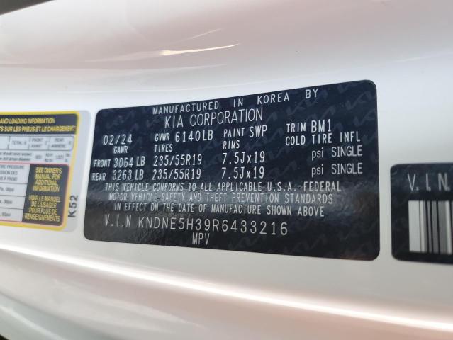 KIA CARNIVAL SX 2024