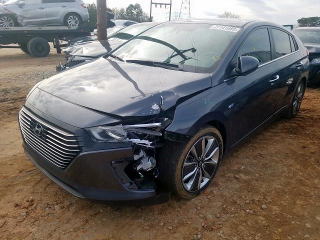 HYUNDAI IONIQ LIMITED 2017