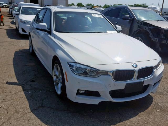 BMW 328 XI SULEV 2016