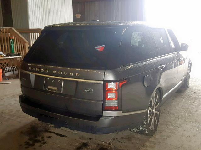 LAND ROVER RANGE ROVER AUTOBIOGRAPHY