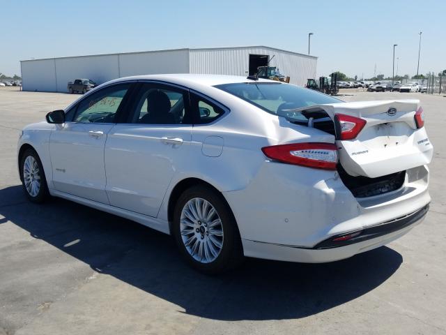 FORD FUSION SE HYBRID 2015