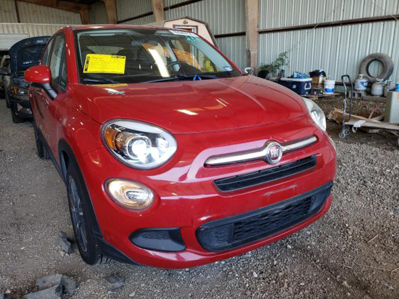 FIAT 500X POP 2017