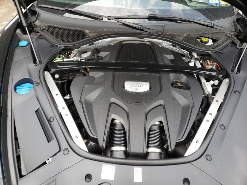 2017 PORSCHE PANAMERA 4S 2016