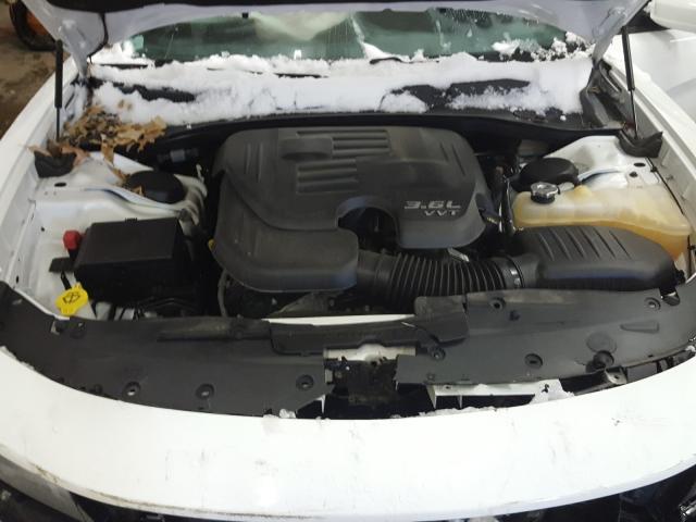 DODGE CHARGER SXT 2015