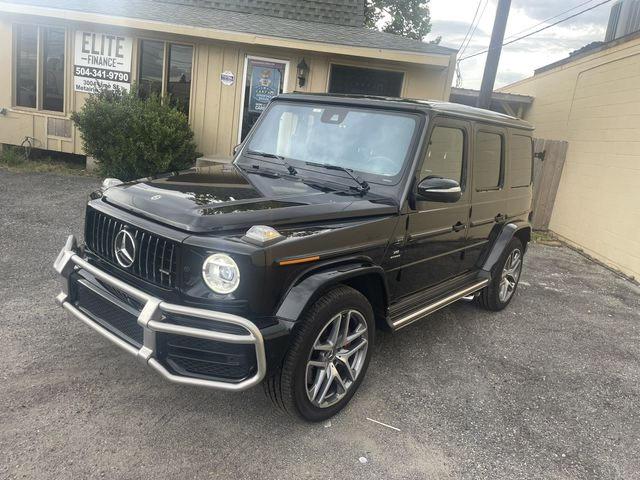MERCEDES-BENZ G 63 AMG 2019