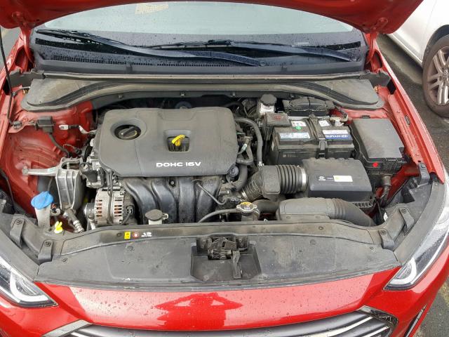 HYUNDAI ELANTRA SE 2017