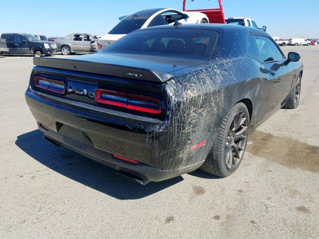 DODGE CHALLENGER SRT HELLCAT 2016