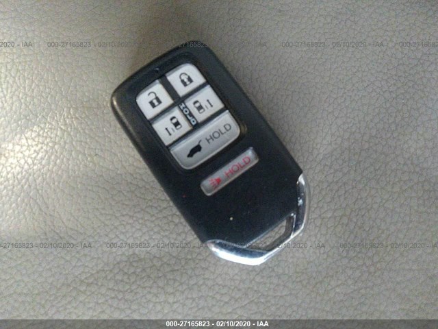 HONDA ODYSSEY EXL 2016