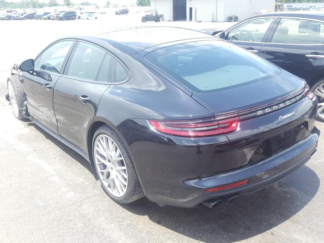 PORSCHE PANAMERA 4 2018