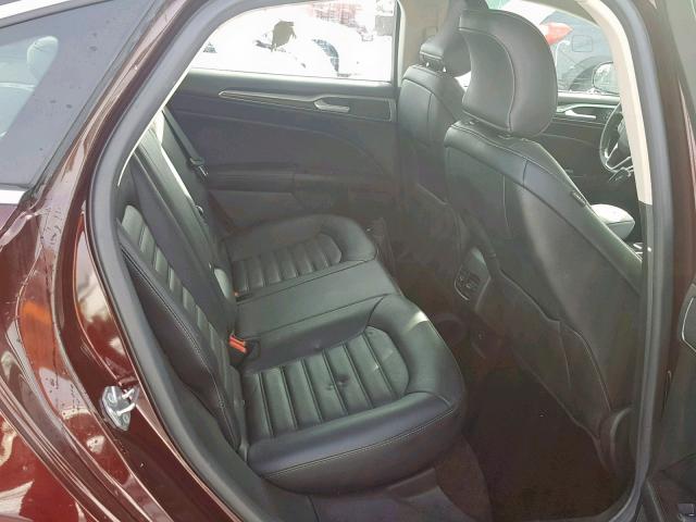 FORD FUSION SE 2017