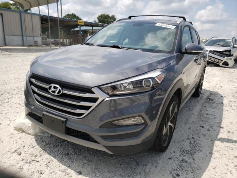 HYUNDAI TUCSON LIMITED 2017