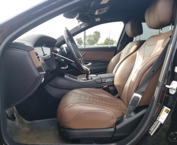 MERCEDES-BENZ S 550E 2016