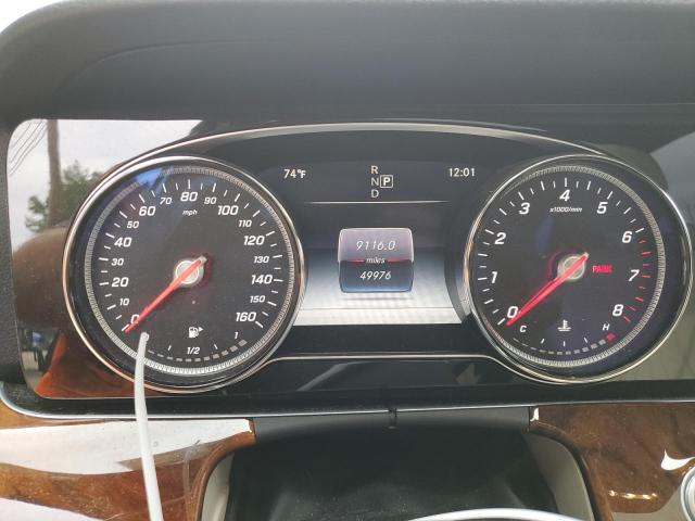 MERCEDES-BENZ E 450 4MATIC 2019