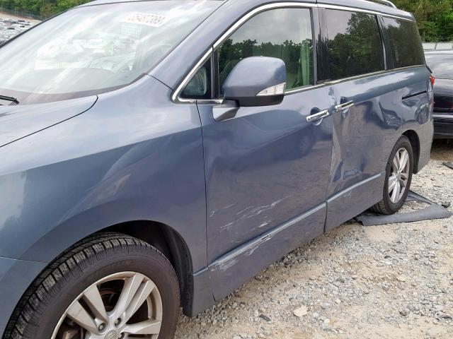 NISSAN QUEST S 2011