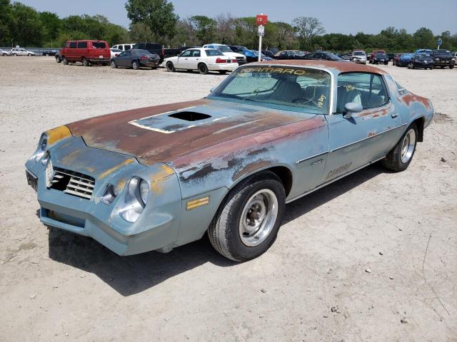 1978 CHEVROLET CAMARO